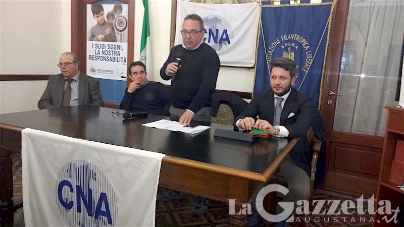 La Cna di Augusta presenta il nuovo direttivo Fabio Cannavà alla guida